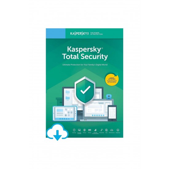 Total Security 1 Cihaz 2023-2024 Dijital Teslimat