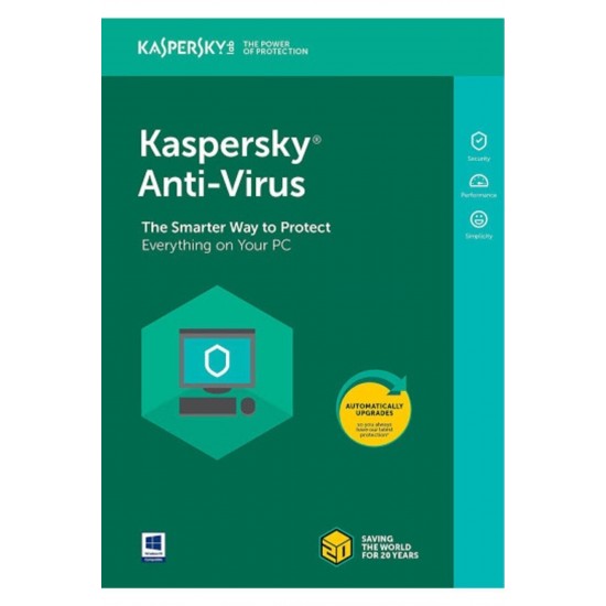 Anti Virus Türkçe - 1 Bilgisayar