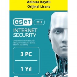 Internet (Smart) Security - 3 Kullanıcı - 1 Yıl - Online Dijital Teslim