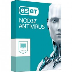 Nod32 Antivirüs Kutu V10-3 Kullanıcı 1 Yıl