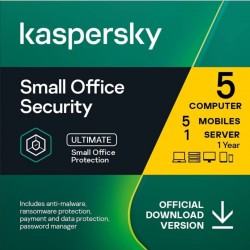 Small Office Security 1 Server 5 Pc 5 Mobil 1 Yıl 2022tr