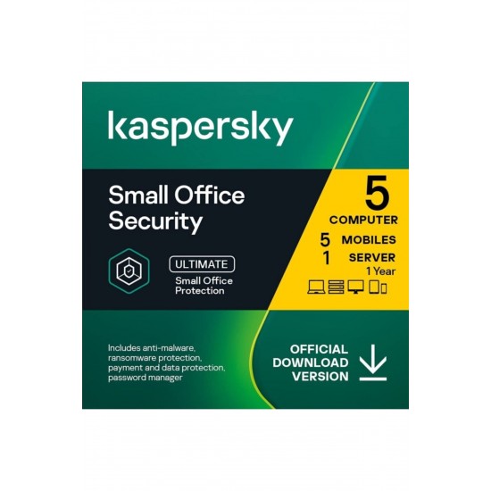 Small Office Security 1 Server 5 Pc 5 Mobil 1 Yıl 2022tr