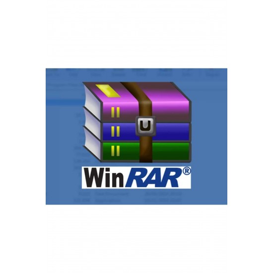 Winrar Türkçe -seçenekli ( Ömür Boyu- Kalıcı Lisans ) -1 Cihaz