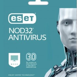 Nod32 Antivirüs 1 Kullanıcı, 1 Yıl Ücretsiz Kargo