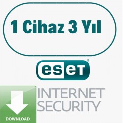 İnternet Security 1 Cihaz 3 Yıl Dijital Teslimat