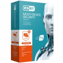 Eset Multı Devıce Securıty 5 Kullanıcı