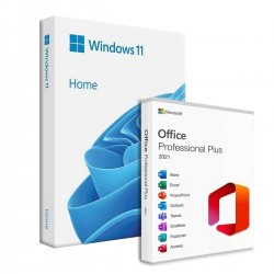 Windows 11 Home Lisans Anahtarı + Office 2021 Pro Plus Lisans Anahtarı