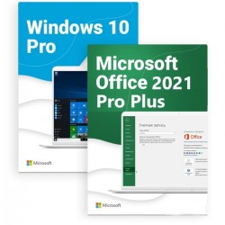 Windows 10 Pro + Office 2021 Pro Plus