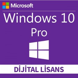 Windows 10 Pro Dijital Lisans Anahtarı