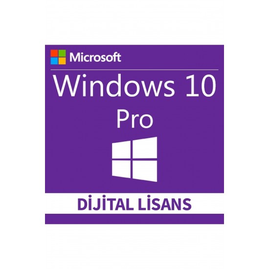 Windows 10 Pro Dijital Lisans Anahtarı