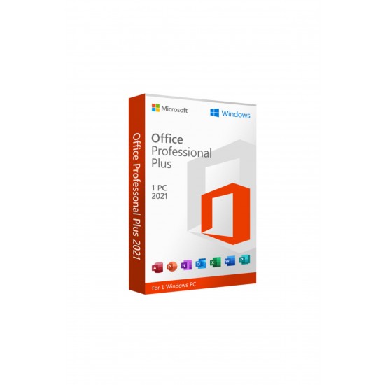 Office 2021 Pro Plus Oem Dijital Lisans Anahtarı