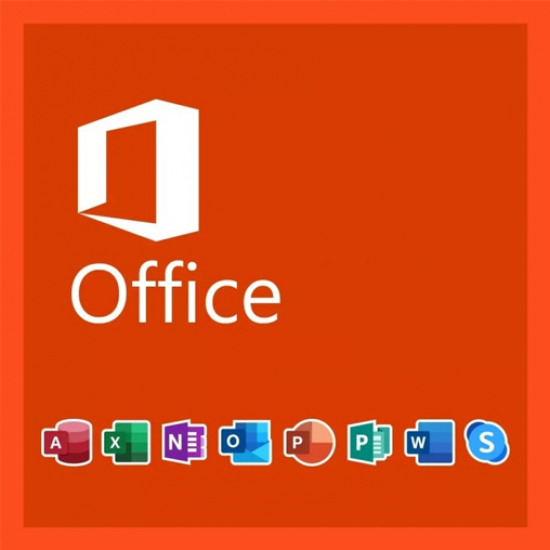 Microsoft Office 2016 Professional Plus Lisans Anahtarı